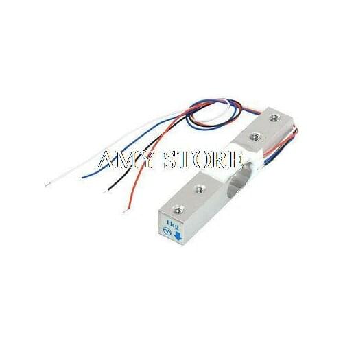 80mmx12.7mmx12.7mm Aluminum 0-1Kg Weighing Load Cell for Electronic Scale