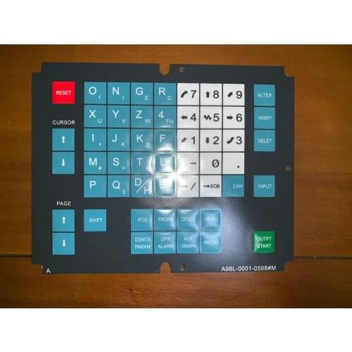 A98L-0001-0568#M A98L-0001-0568#T Operation panel button film
