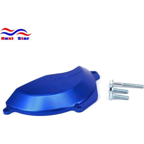 Motorcycle Accessories CNC Right Side Engine Case Cover Protector Guard For HUSQVARNA FC250 FC350 2016 2017 FE350 FE 350 17