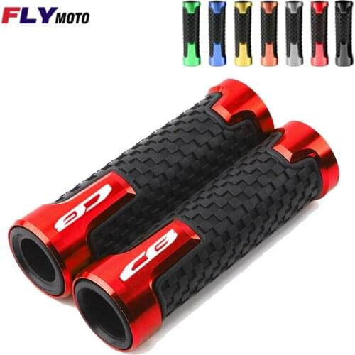 For Honda CB CB400 CB500F CB500X CB190R CB250R CB300R Hot Deals 7/8'' 22MM Motorcycle Handlebar Handle Grip Hand Bar Grips End