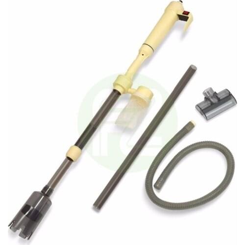 Electric Aquarium Gravel Cleaner Water Filter Washer Siphon Vacuum Water Pump for Fish Tank Aquarium Cleaner Accessories