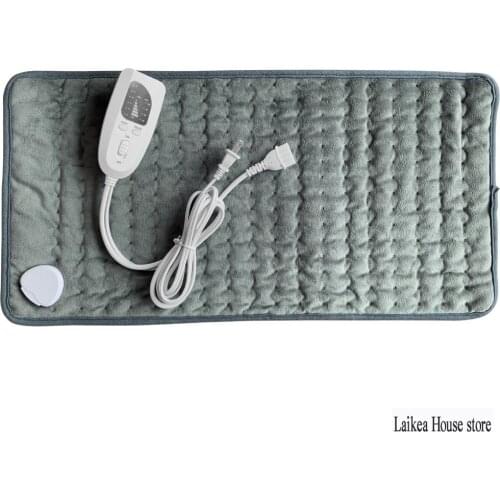 Physiotherapy Heating pad Sheet Massager Shawl electric heating pads Warmer small electric blanket 60x30 Heat Massage Massagem