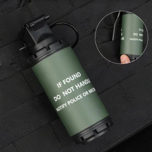 Happyy baby Green Realistic Model Grenade Battle Game Supplies Tactic Toy Rival Round Game