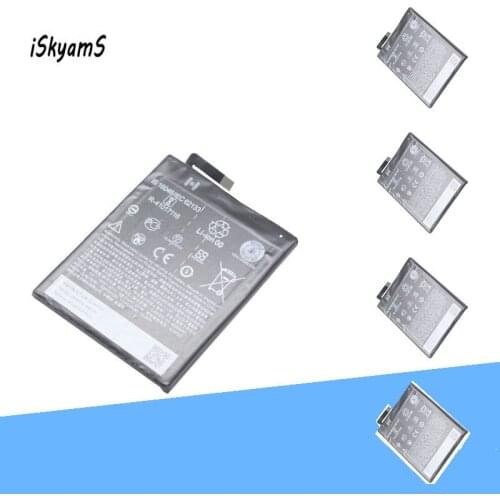 ISkyamS 5pcs 4000mAh B2PXH100 Mobile Phone Replacement Battery For HTC E66 One X10 One X10 LTE-A X10 X10 L X10M X10L