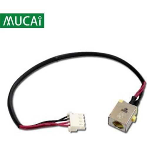 DC Power Jack cable For Acer Aspire V5-552P V5-552G V5-552PG E5-573G E5-572G E5-572 E5-573T V7-581P V7-582P DC-IN Flex Cable
