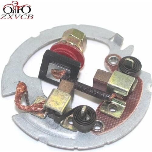 1pcs Motorcycle starter carbon brush for CB750 1992 CB750F2 1992-2001 CB 750 F2 motor parts