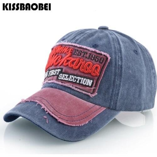 New Adjustable Summer Hat For Men Snapback Hip Hop Caps Fitted Trucker Hats Casual Vintage Baseball Cap Dad gorras bonnet