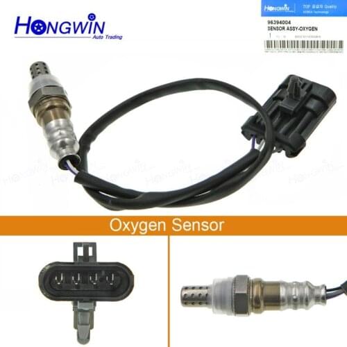 OE# 96394004 96394003 25361764 Lambda Probe O2 Oxygen Sensor For CHEVROLET DAEWOO AVEO EPICA EVANDA KALOS ISUZU TROOPER OPEL