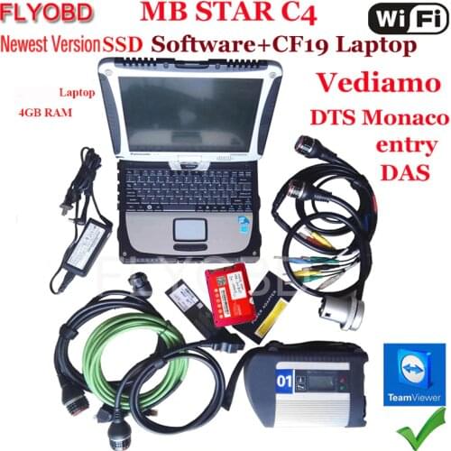 Mb star c4 Autoscanners