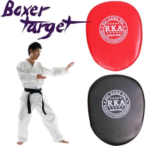 Fashion boxing gloves training goal focus boxing gloves karate kick kit shock absorption for Muay Thai Kick Boxing MMA Training