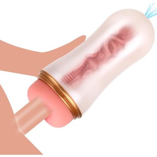 Male Masturbator Cup Penis Masturbation Adult Sex Shop Sex Machine Vagina Real Pussy Sex Toys for Men