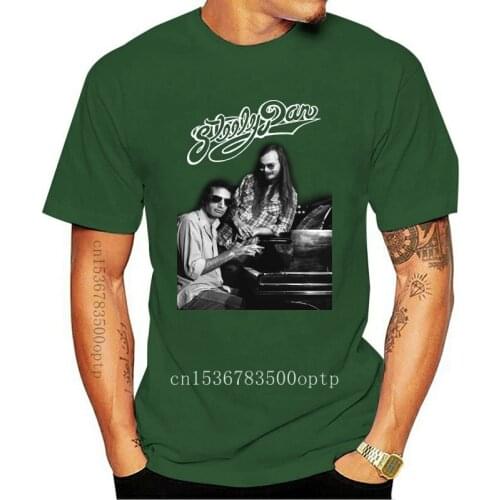 New Steely Dan Pop Rock Band Music Legend Men';S Black T-Shirt Size S-3Xl Custom Made Tee Shirt