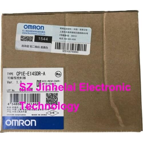 New and original CP1E-E14SDR-A OMRON Programmable Controller