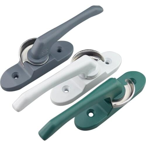 A pair Hole pitch 60mm Inside Pan window Handle Safety Locking Tool Parts