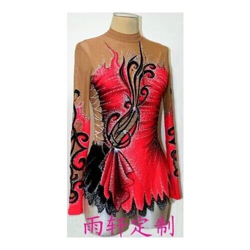 Adult Figure Skating Dresses Graceful New Brand Custom Ice Skating Dresses For Competition DR4418