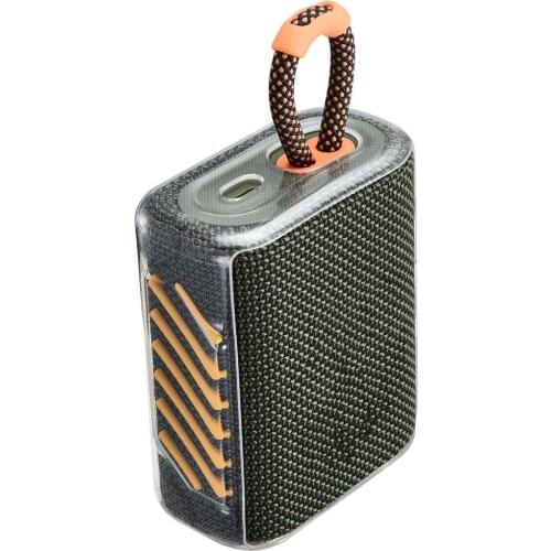 Dust-proof Silicone Case TPU Transparent Protective Cover for JBL Go 3 GO3 Bluetooth-compatible Speaker Protector Sleeve HOT