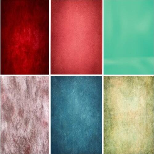 SHENGYONGBAO Solid Color Gradient Grunge Vintage Photography Backdrops Props Baby Portrait Photo Studio Backgrounds 21605HPO-07