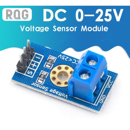 Standard Voltage Sensor Module Test Electronic Bricks For Robot For Arduino