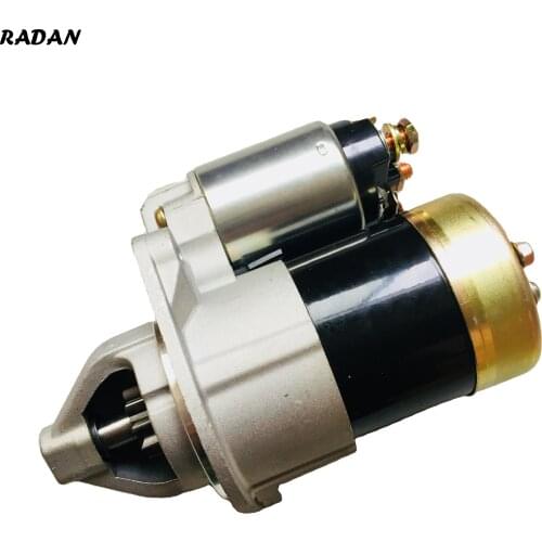 Orginal Starter Assy For JAC J3 A13 VVT Engine 1043100GG010