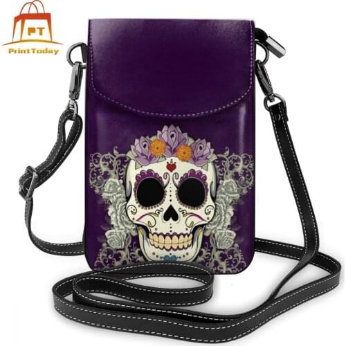 Skeleton Shoulder Bag Skeleton Leather Bag Crossbody Teenage Women Bags Women High quality Small Trend Purse