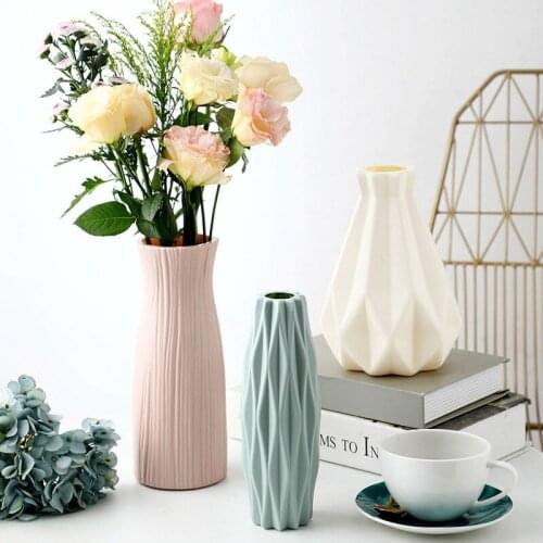 SunIndex Plastic Flower Vases