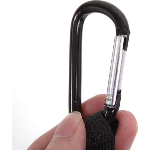 Universal Buggy Mummy Pram Pushchair Carabiner Stroller Hook Shopping Bag 2Pcs-TZ