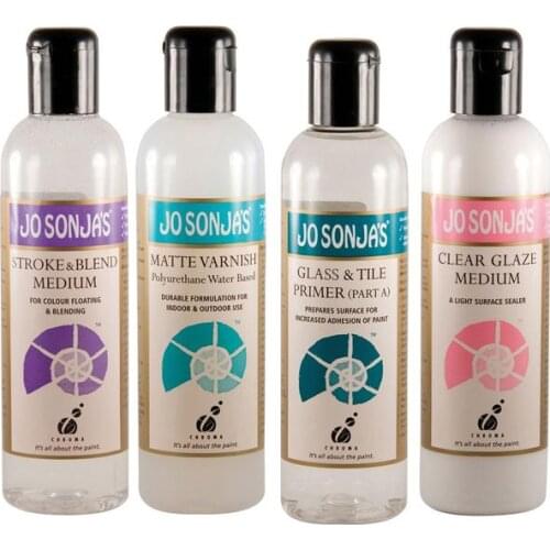 Chroma US JO SONJA Advanced Acrylic Pigment Excipient Primer Protective Agent Medium Drying Agent