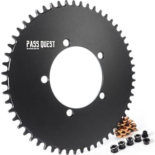 Bike Bicycle Chain / Sprocket Crank 110mmBCD Road Bike Closed Disc 42/44/46/48/50/52/54/56/58t Red Apex 3550 Cycling Parts