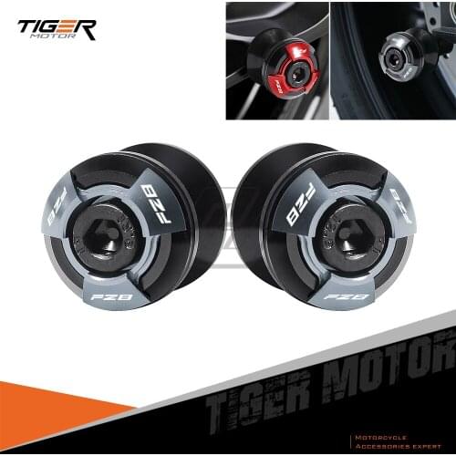 For Yamaha FZ8 Fazer 2010-2021 Later Motorcycle Accessories Spools Slider Stand Screws