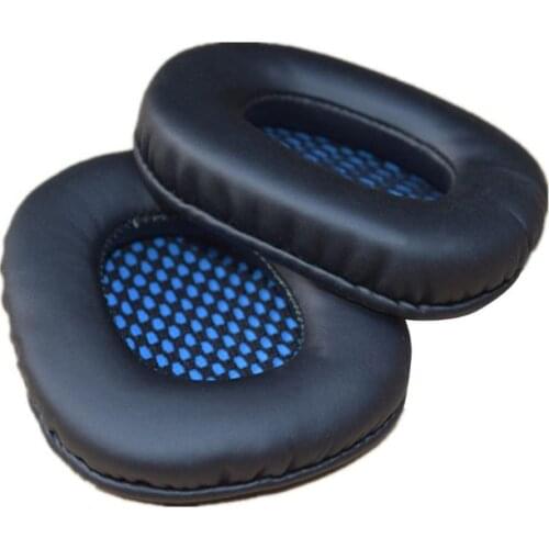 1 Pair Earphone Ear Pads Earpads Cover Soft Foam Sponge Earbud Cushion Replacement for Sades SA-901 922 708 906i headphones