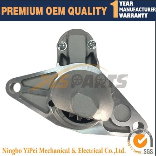 100% NEW STARTER FOR MAZDA RX-8 RX8 1.3L MANUAL/TRANS. HD 2KW N3H118400A