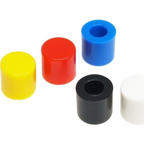 100Pcs 6X6 Key Caps A56 Switch Cap (For 6 * 6 Buttons) Multicolor Diameter Of About 3.2MM Height Of About 6M