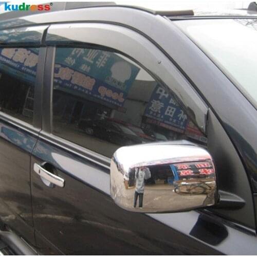 For Nissan X-Trail Rogue 2008 2009 2010 2011 2012 ABS Chrome Car Rearview Mirrors Decoration Cover Trim Car Styling 2pcs