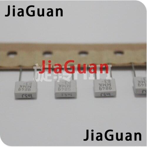 20PCS NEW EVOX MMK5 1500PF 63V p5mm film capacitor MMK 152/63V audio 152 hot sale 1.5NF 63VDC 0.0015UF