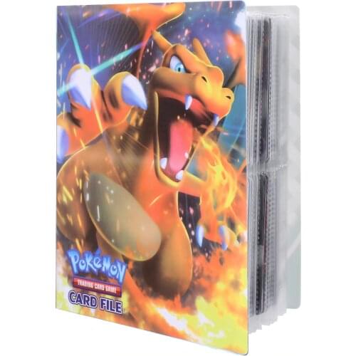 2020 Series 240PCS holder 30page Pokemones Card Album Book For Battle Game Cards Collection