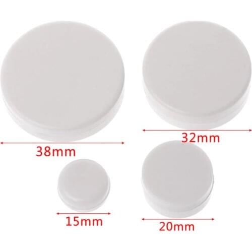 50pcs Baby Rattle Box Balls Jingle Bells Squeeze Sound Noise Maker Insert Squeakers For DIY Pet Toys Animal Puppet Doll