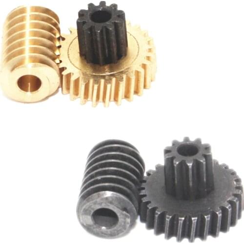 5840-31ZY 0.7M Worm Turbine Reducer motor matching gear All Steel/Copper Self-locking