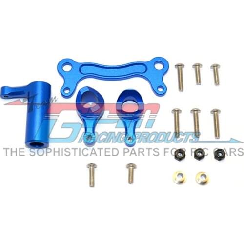 Aluminum Steering Assemblyfor TEAM MAGIC - 1/8 4WD E6 III HX Monster Truck rc car parts