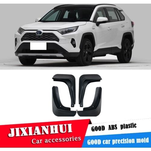 For TOYOTA RAV 4 2020 Mudflaps Splash Guards Front With the color and rear Mud Flap Mudguards Fender Modified special