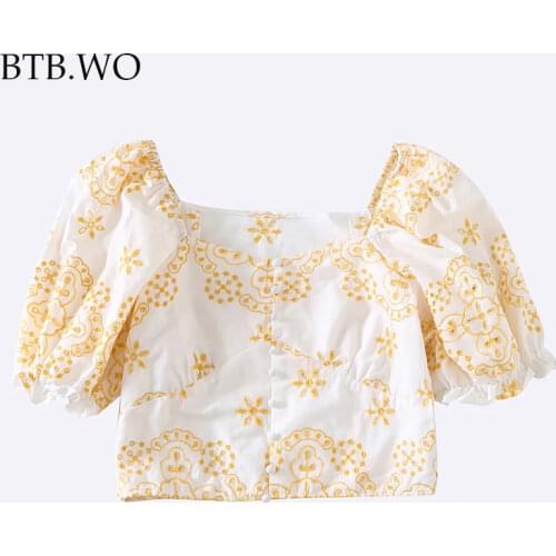 Синие блузки BTB.WO China At AliExpress