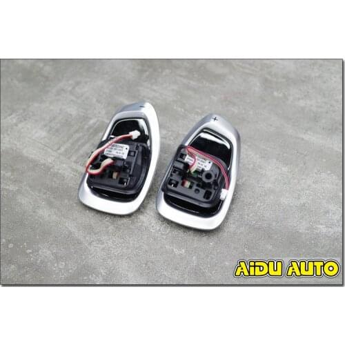 For Audi A3 A4 A5 A6 S3 S4 S5 S6 RS3 BIG Tiptronic black high-gloss chrome Steering Wheel Shift Paddle 8V0 951 523 INZ
