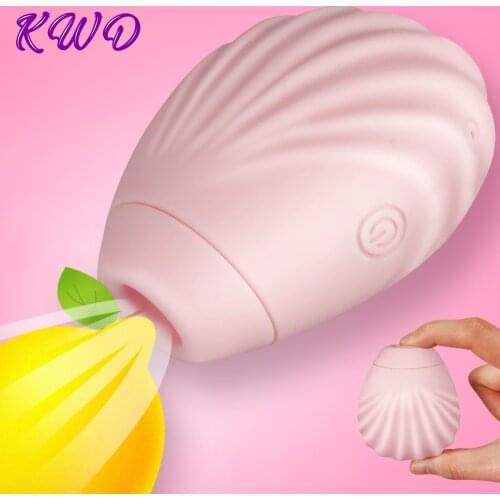 G-Spot Sucking Vibrator Nipple Sucker Clitoral Stimulator Oral Sex Pussy Licking Vibrator for Adult Couple Sex Toys for Woman