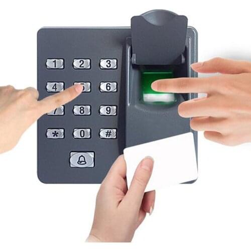 500 user Id Card Fingerprint Password Access Controler System Entrance Password Keyboard mini Access Control keypad reader