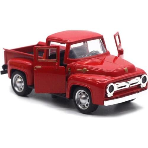 Montessori Toy Car Pickup Truck Alloy Car Model Car Childrens Gifts Model H5N1