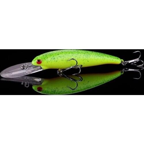 WALK FISH Peche Isca Artificial Wobbler 11.5cm/16cm Floating Minnow Deep Diving Trolls Fishing Lure For Bass Pike Walleye Salmon