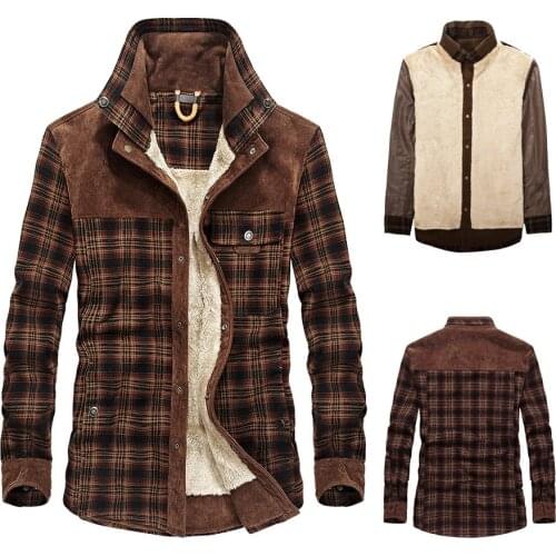 JOOBOX Men's Warm Shirts