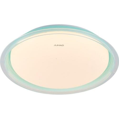 Lamparas De Techo Decorative Surface Mounted Acrylic Fixture Round Modern Kitchen Living Room Kids Bedroom Led Ceiling Lights