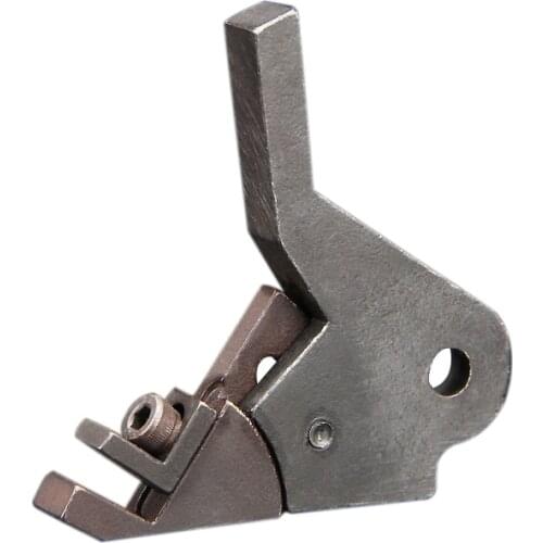 Shovel machine 45 degree adjustable presser foot 801 peeling machine sewing machine shovel skin presser foot