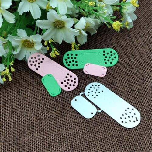 Message post background Metal Cutting Dies Stencils For DIY Scrapbooking Decorative Embossing Handcraft Die Cutting Template