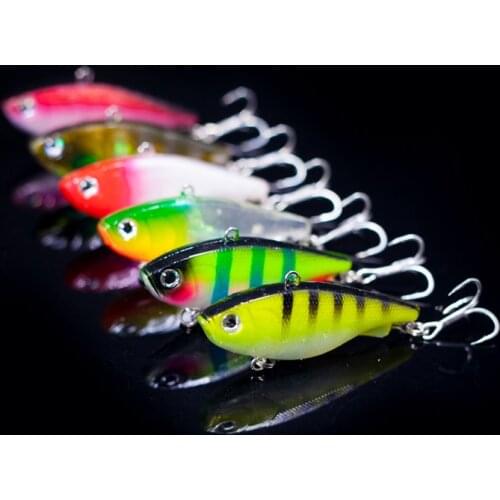 Soft Fishing Lure 6.5cm 17g Wobblers Vibration VIB Swimbait Silicone Isca Artificial Bait Carp Fishing Lead Jig Fish Pesca